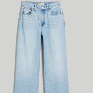 NWT: Madewell Superwide-Leg Jeans, Size 26